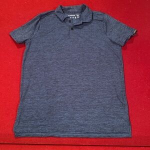 A&F collared dry fit golf shirt like new 15/16